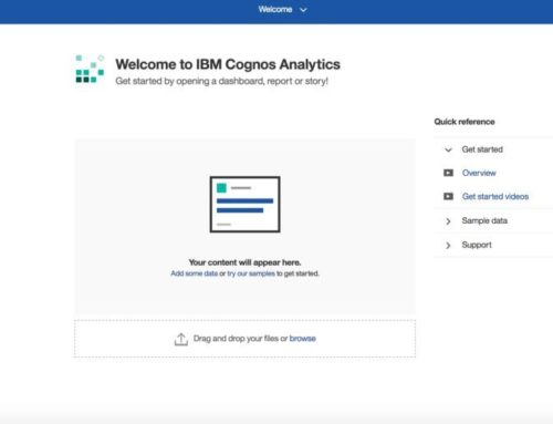 IBM Cognos Analytics 11.0.8 est disponible